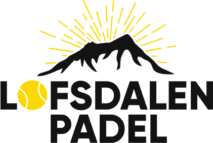 Lofsdalen Padel logo 