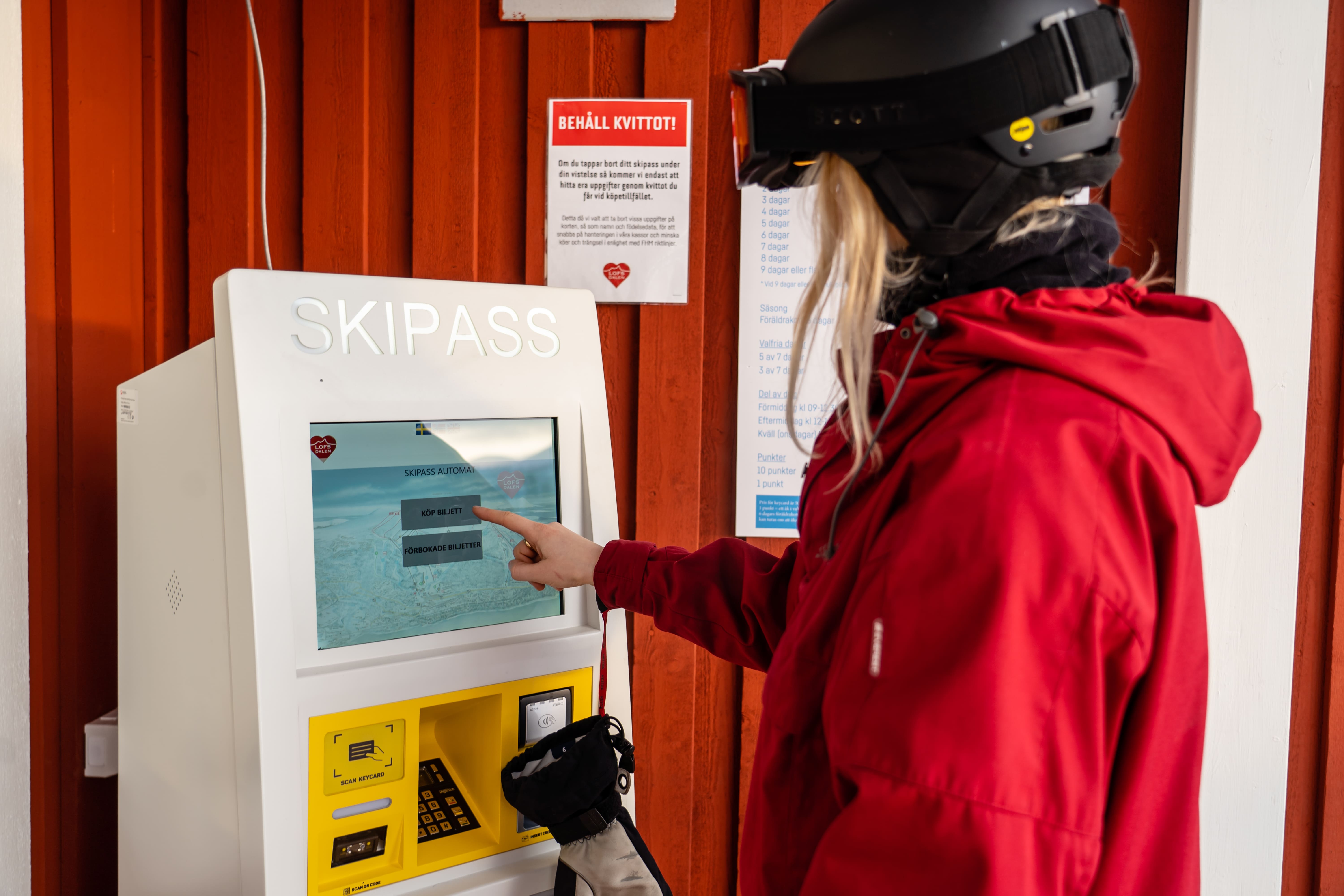 Skipass online