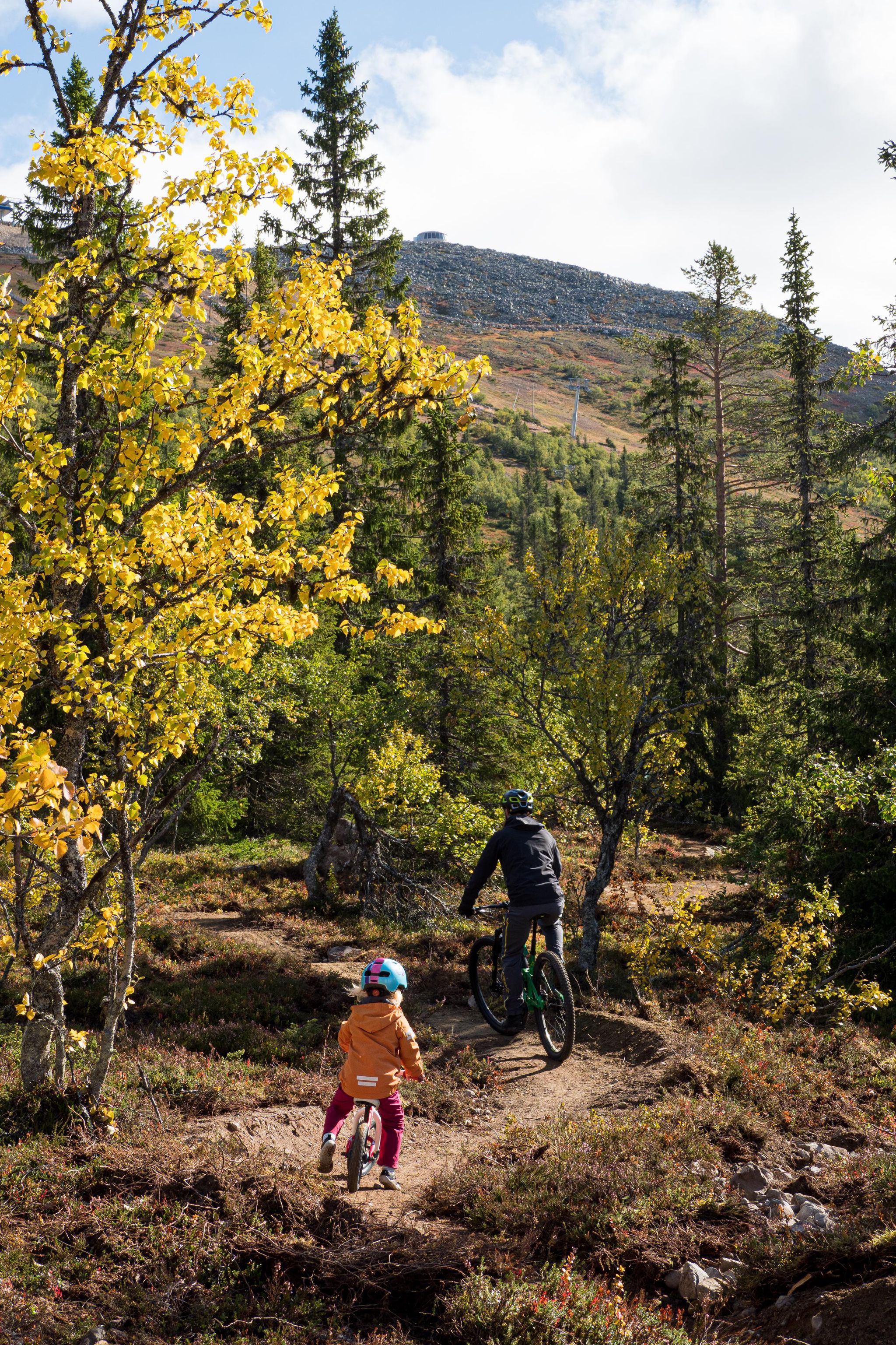 Barnvänlig cykling