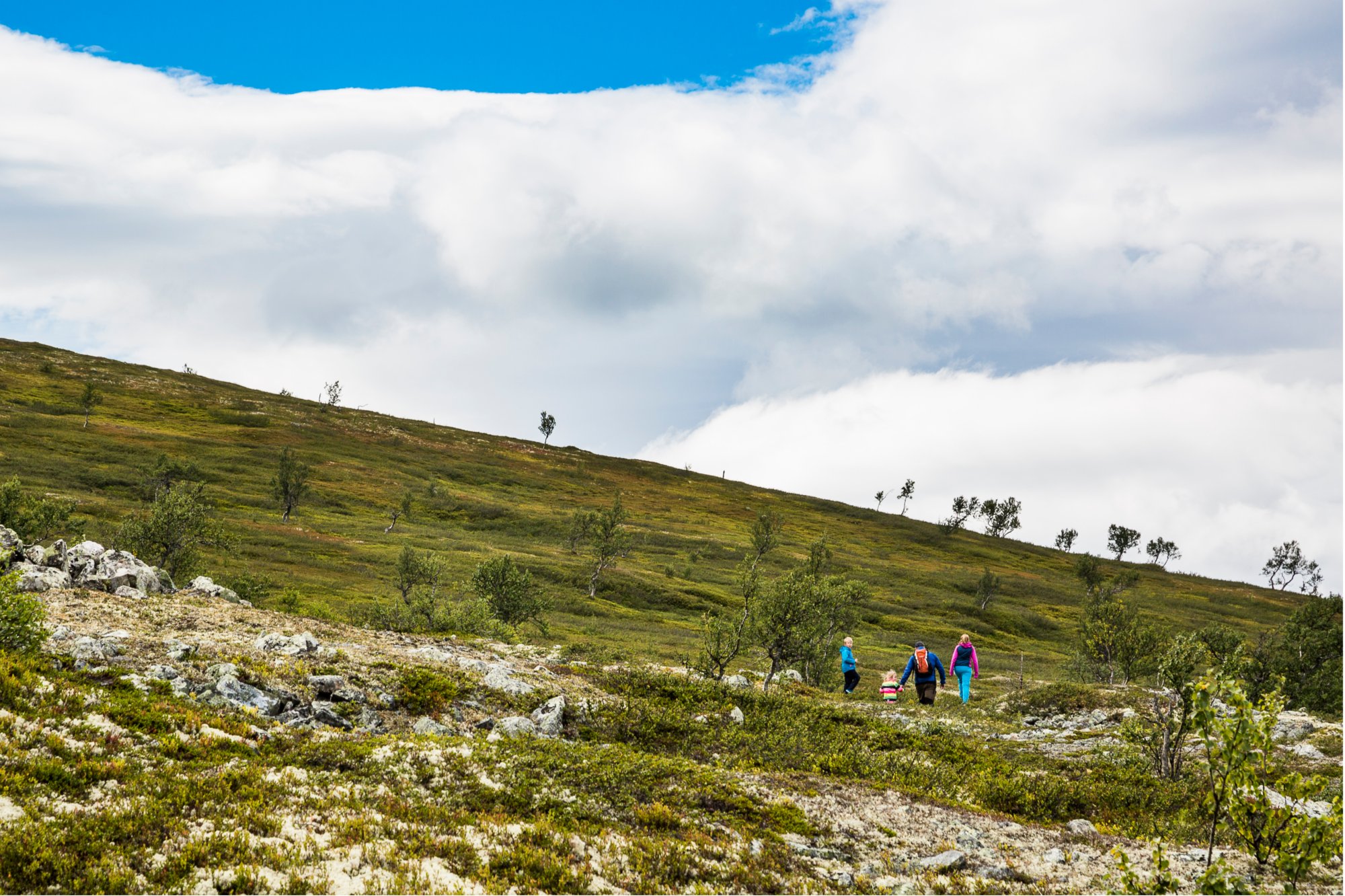Lättillgänglig fjällvandring