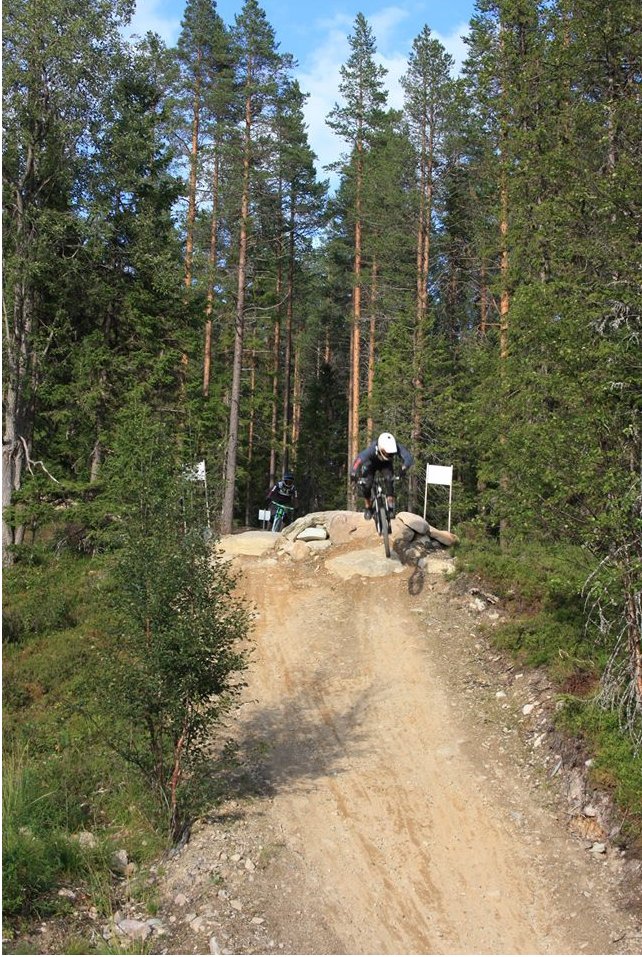 Lightning-downhill-trail