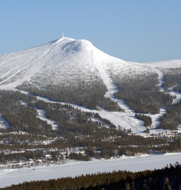 Fjället Hovärken i Lofsdalen