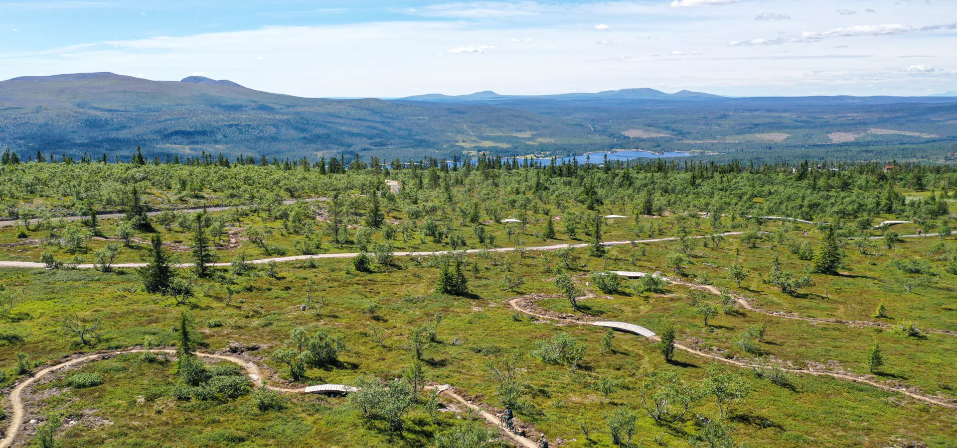 Cykling i Lofsdalen 