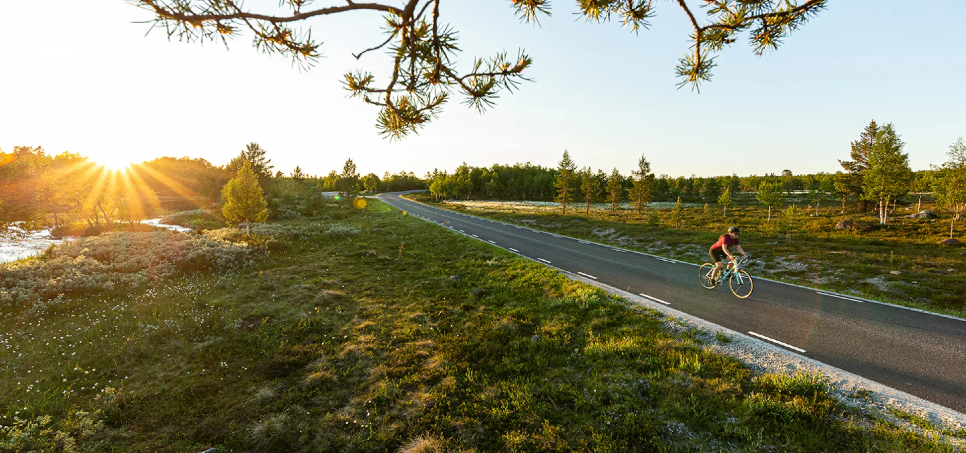 Landsvägcykling Lofsdalen 