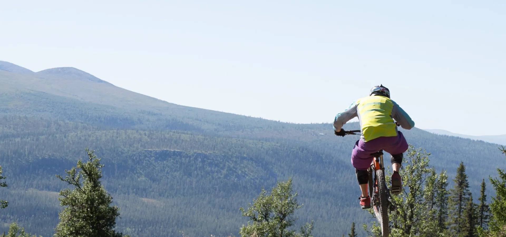 Downhill i Lofsdalen