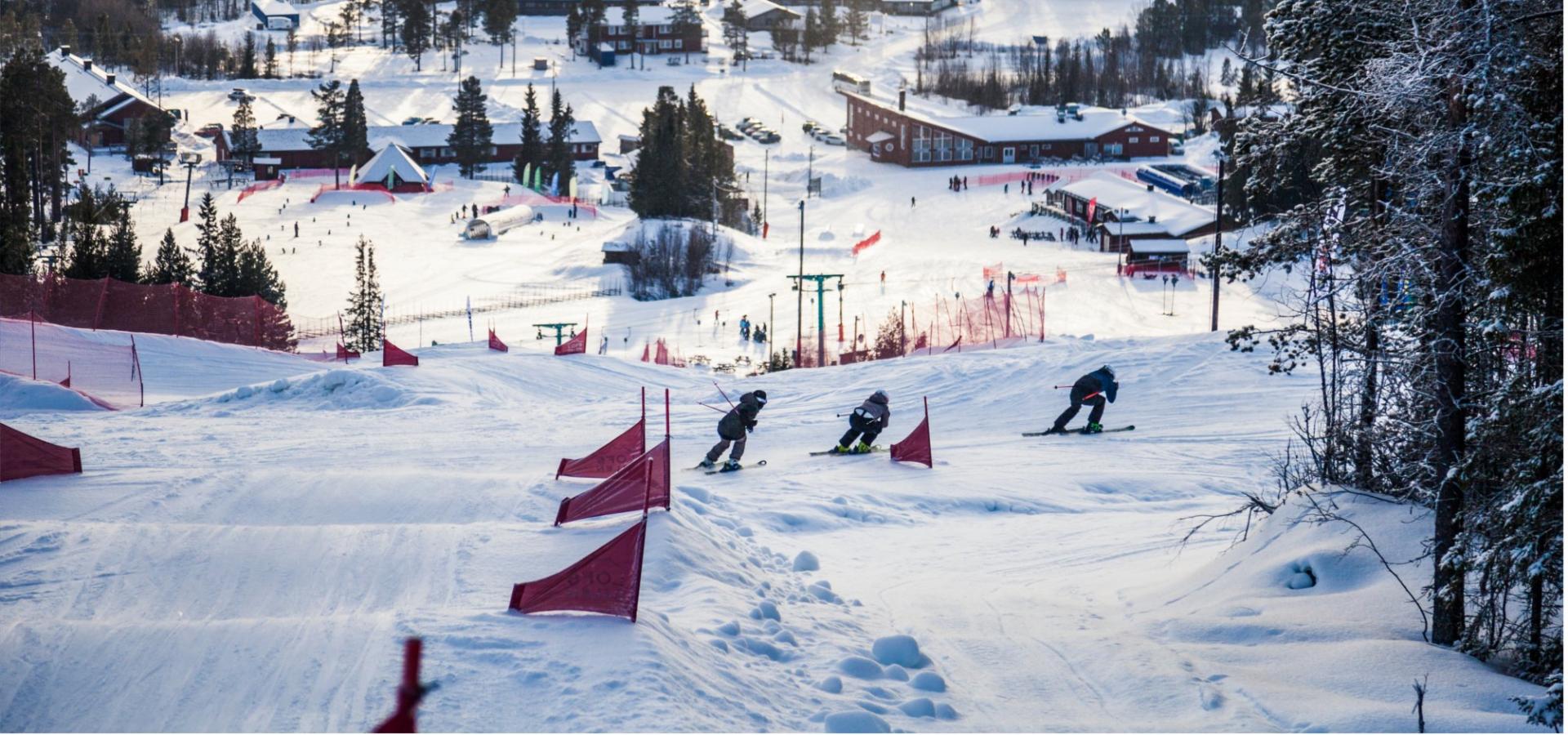 Skicross i Lofsdalen