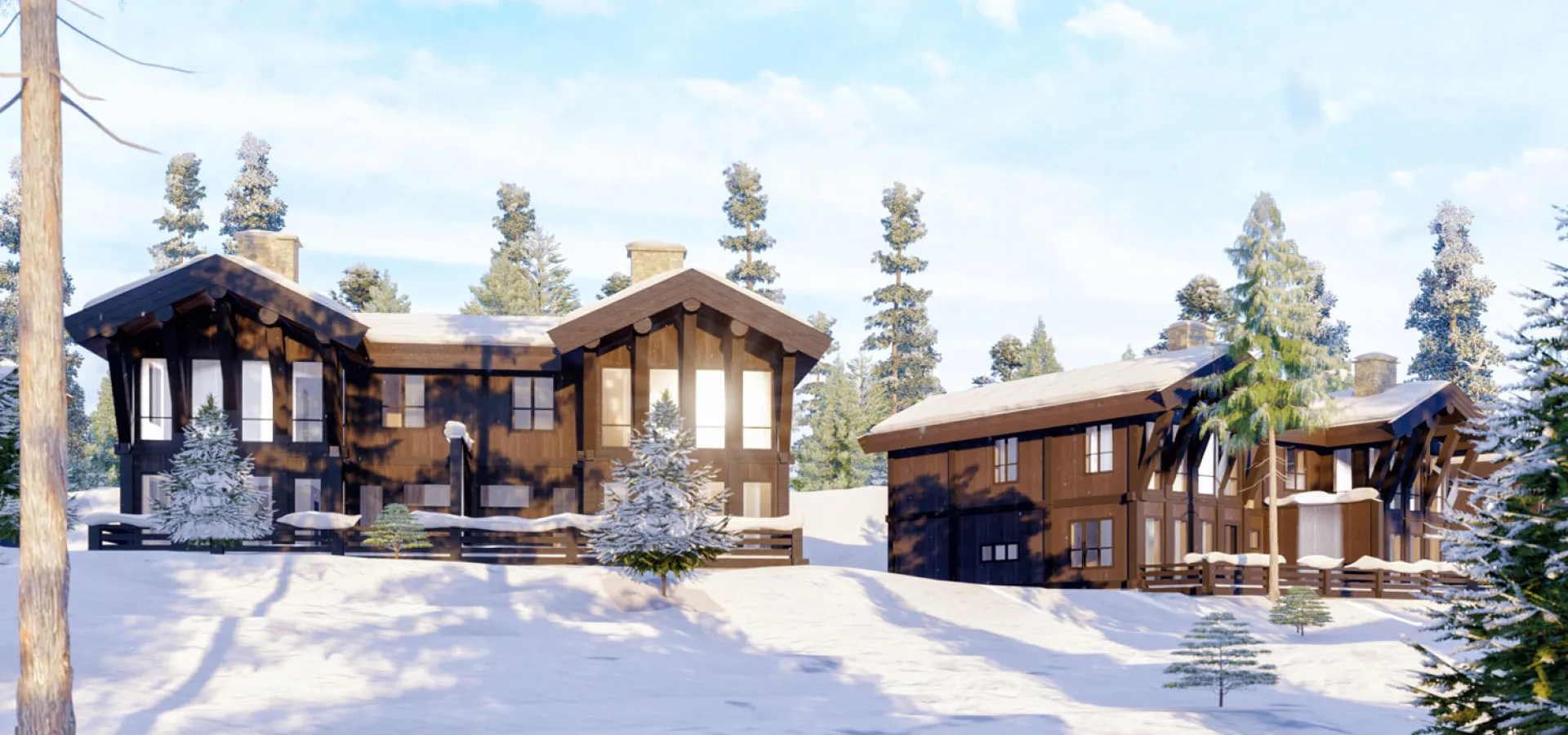 Ski Lodge 1125