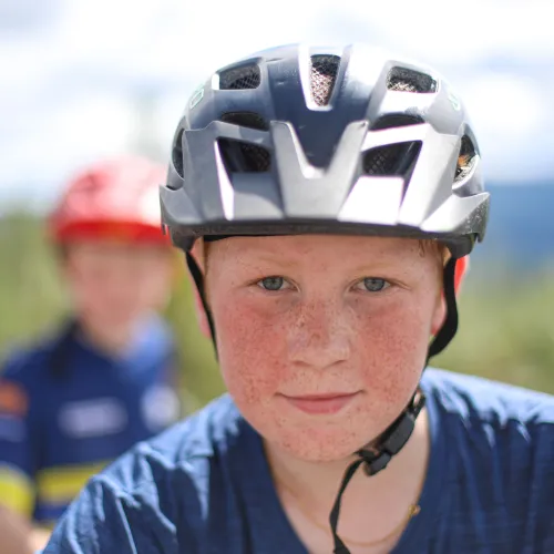 Cycling school for children