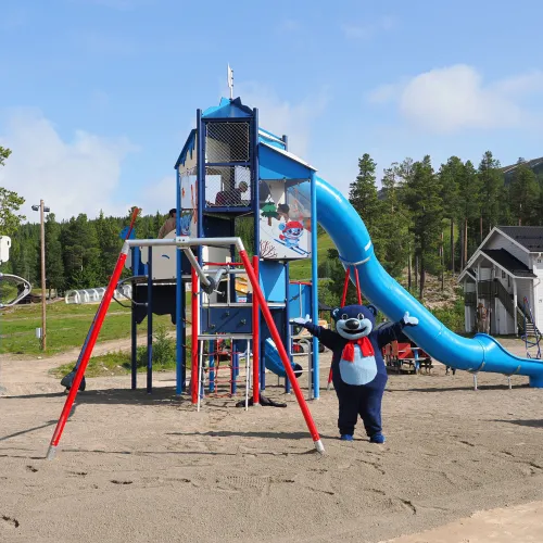 Träffa Loffe i lekparken