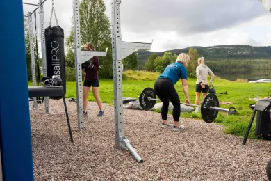 Lofsdalen outdoor - Containergym