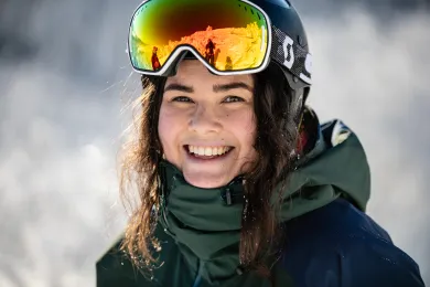 skidåkare lofsdalen