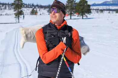 Lars Henriksson om att bo i Lofsdalen
