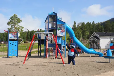 Barnsemester i Lofsdalen