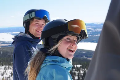 skidåkning lofsdalen