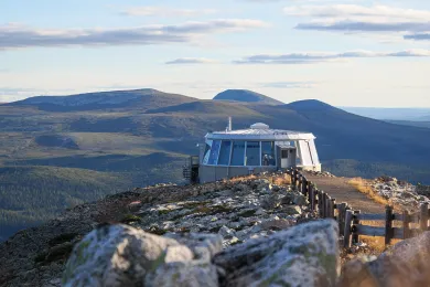 Lofsdalen skybar