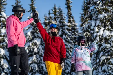 Jobba i Lofsdalen i vinter