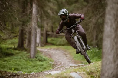 Downhill i Lofsdalen