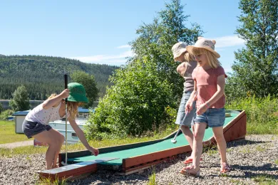 minigolf