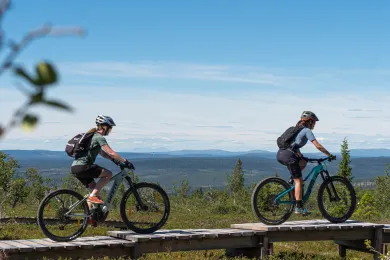 cykling lofsdalen