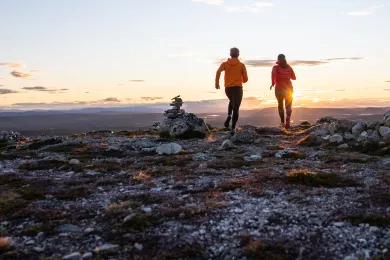 sommar i Lofsdalen