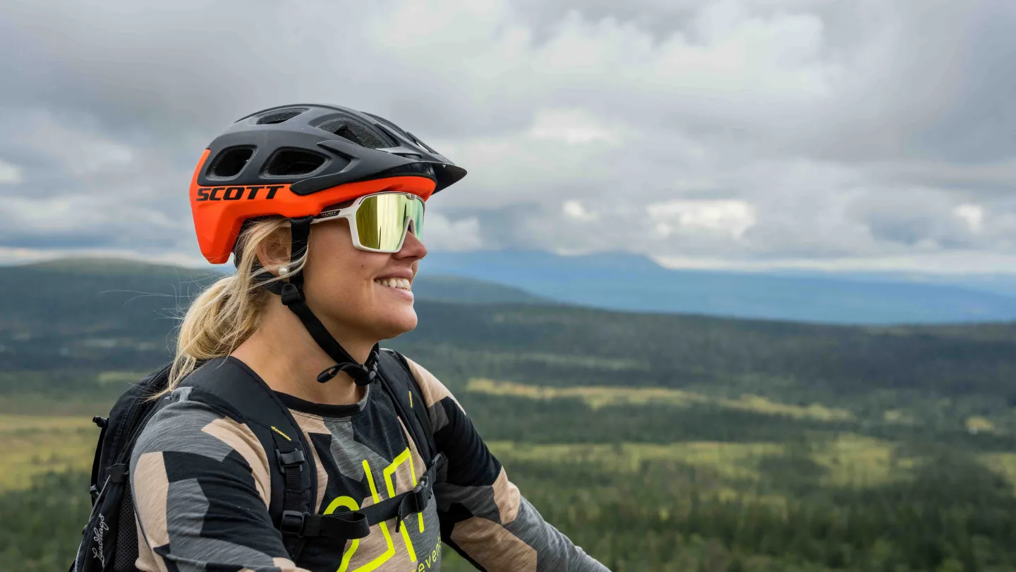 Lofsdalen fjällpark mtb