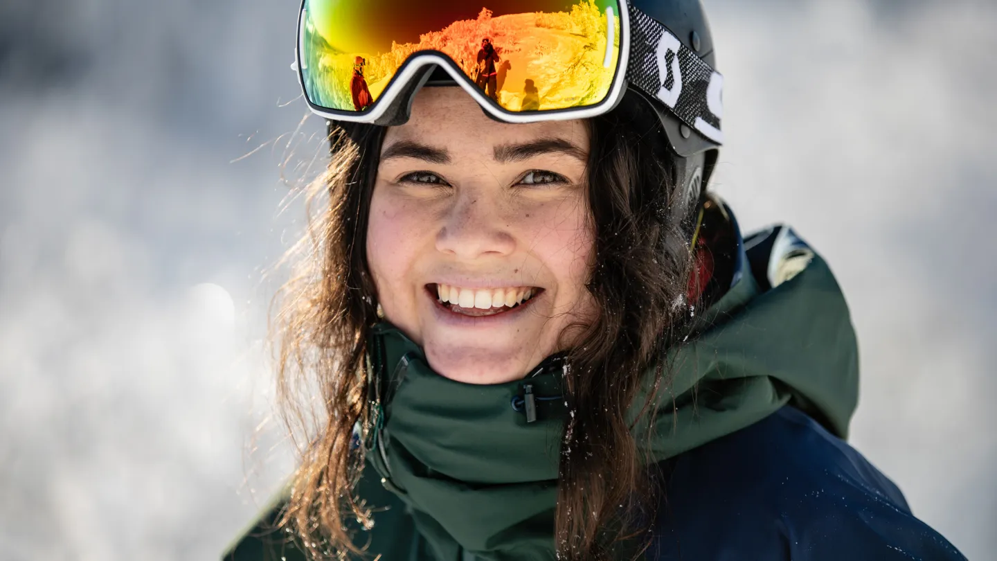 Offpist skidåkning i Lofsdalen