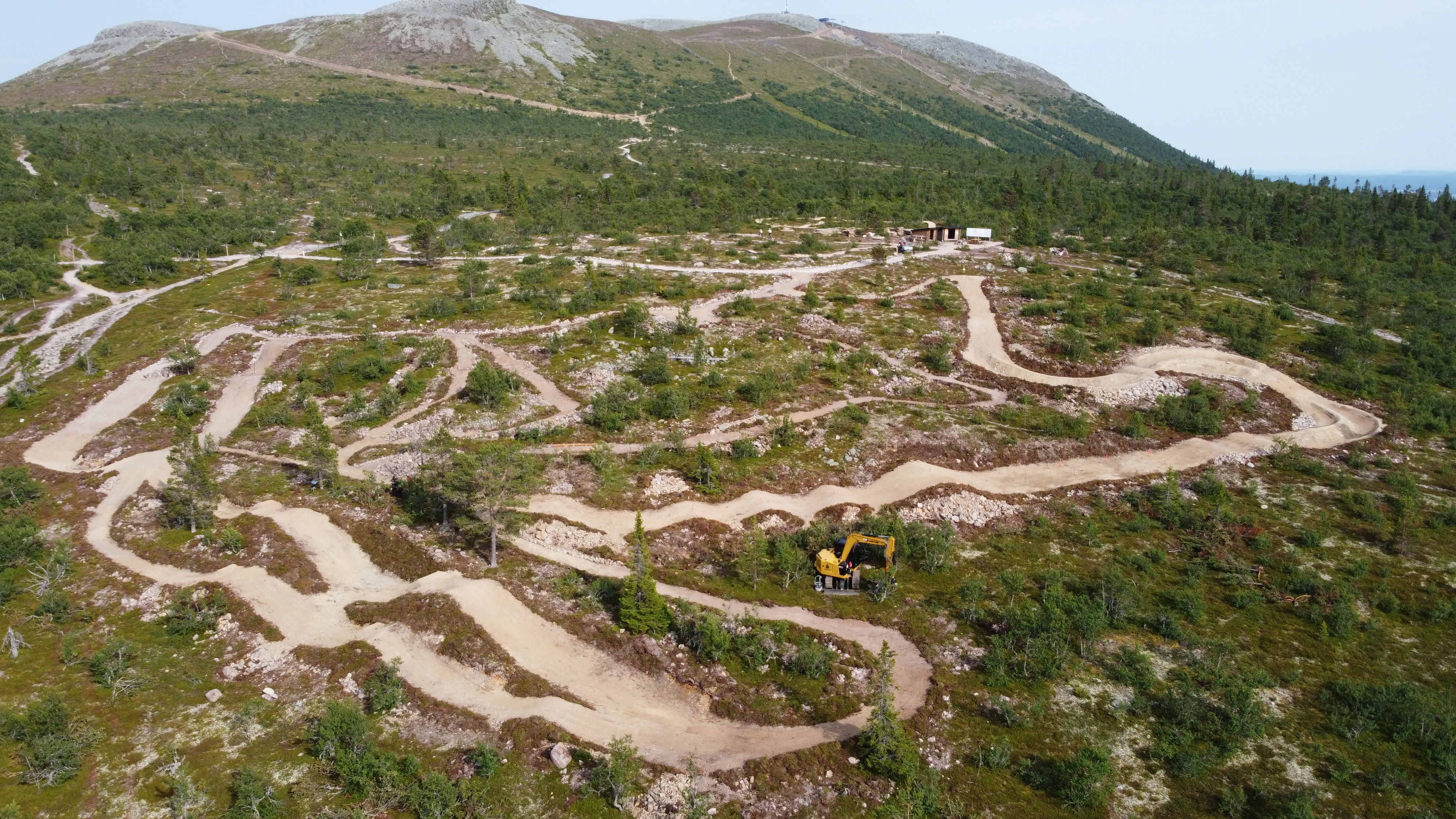 Teknikpark Lofsdalen Fjällpark MTB