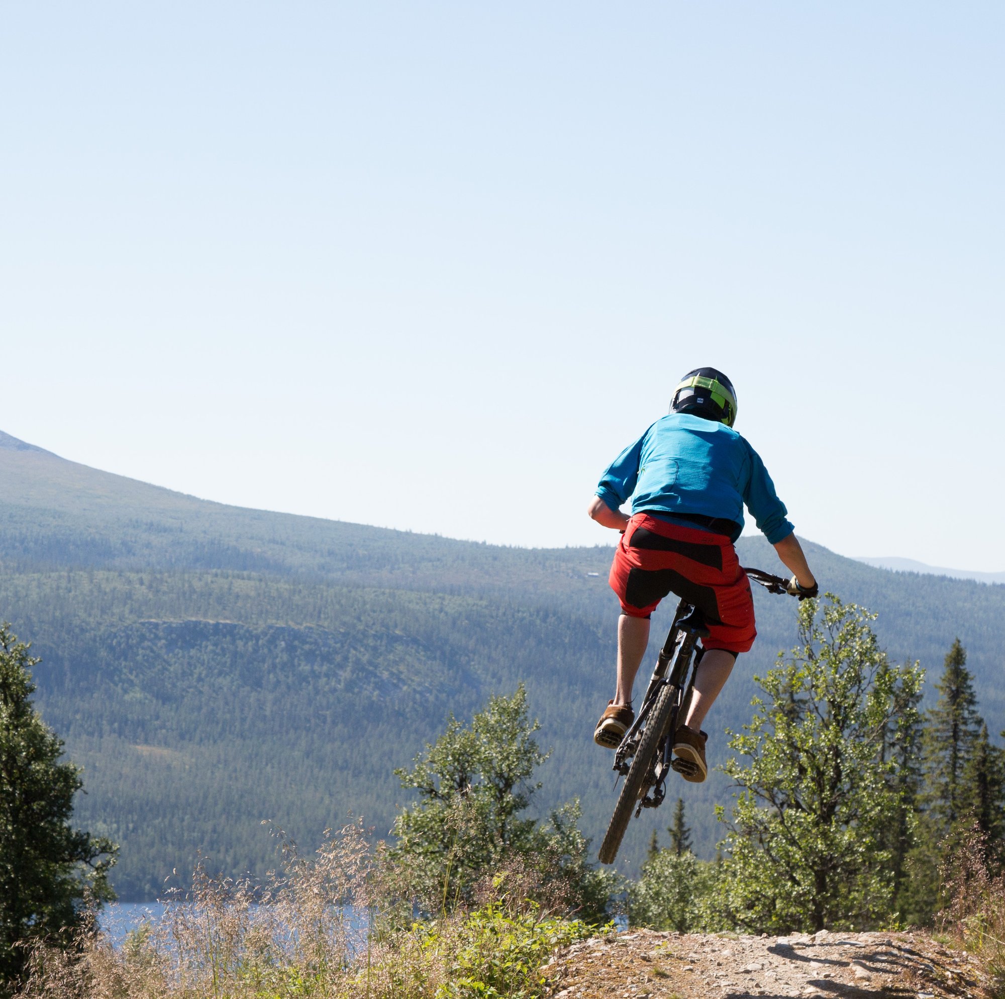 Thunder downhill trail