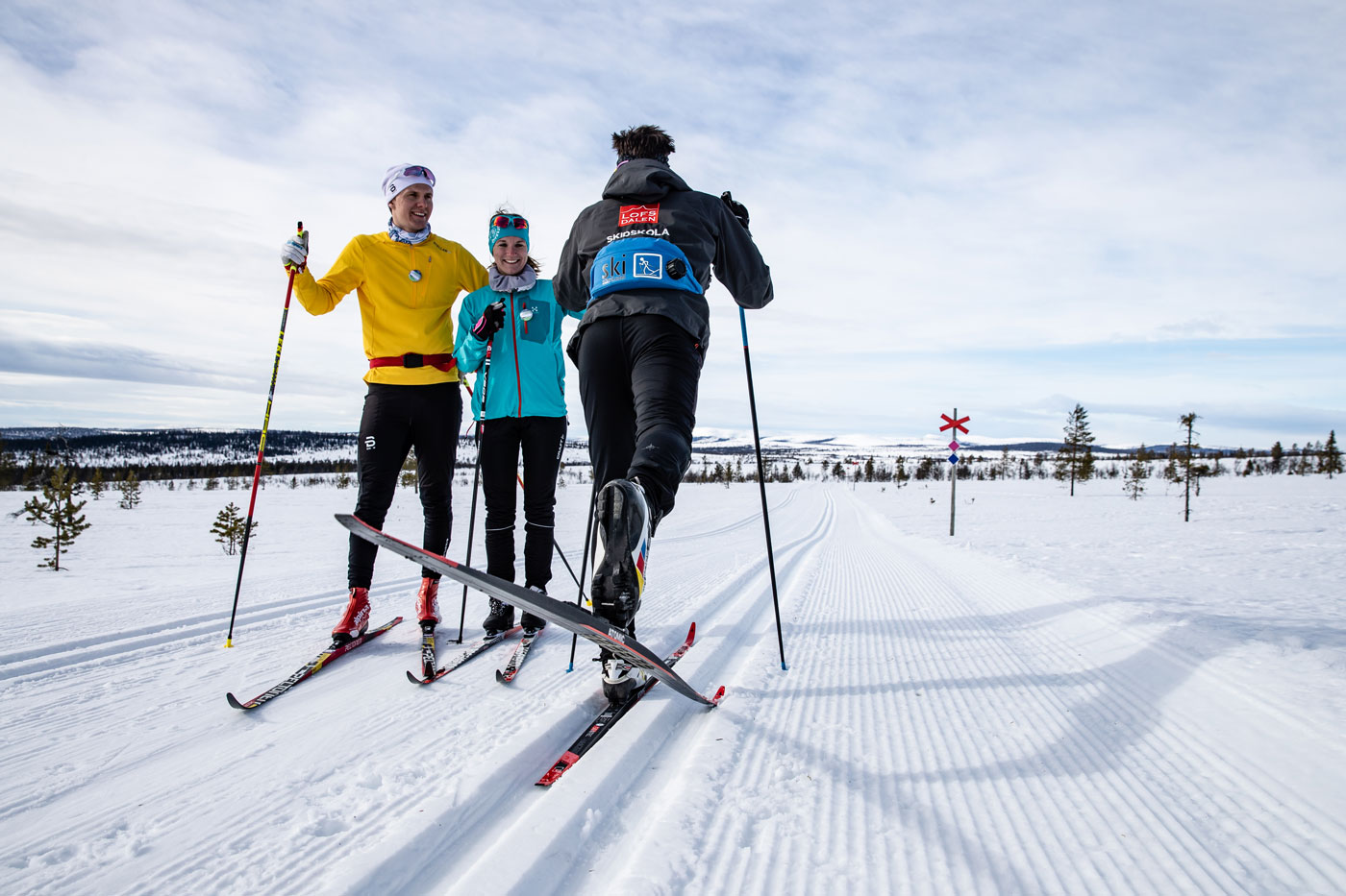 Längdlektion i Lofsdalen